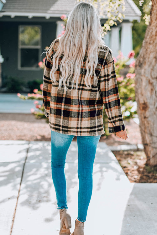 Plaid Shacket WS RTS