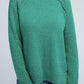 Raglan Chenille Sweater