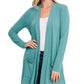 Slouchy Pocket Open Cardigan