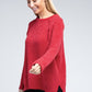 Raglan Chenille Sweater