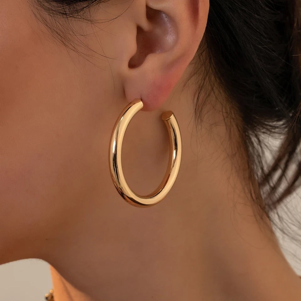 Hoop Earrings RTS