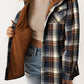 Navy Plaid Sherpa RTS