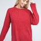 Raglan Chenille Sweater