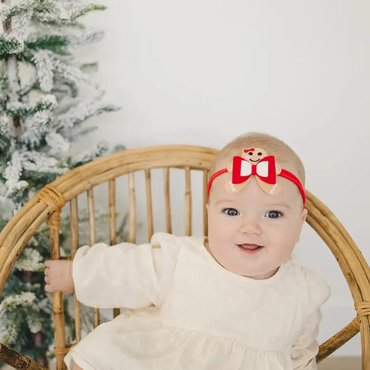 Gingerbread Man Headband