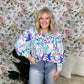 Paisley Print Blouse RTS