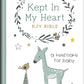 Kept In My Heart- Keepsake Bible for Baby