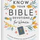 Know Your Bible Womens Devotional