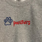 Panther school mascot sweatshirt