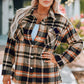 Plaid Shacket WS RTS