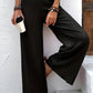 Crinkle Elastic Wide Leg Pants WS RTS