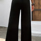 Crinkle Elastic Wide Leg Pants WS RTS