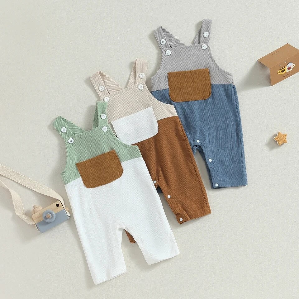 Corduroy Romper RTS