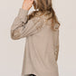 Light Beige Sequin Top WS RTS