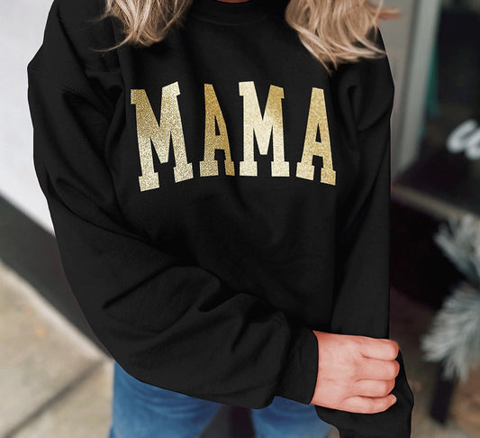 Black Mama Sweatshirt RTS