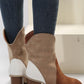 Colorblock Booties WS RTS