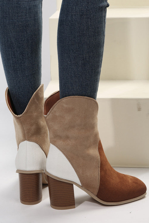 Colorblock Booties WS RTS