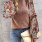 Ruffle Tiered Sleeve Blouse RTS