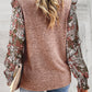 Ruffle Tiered Sleeve Blouse RTS