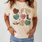 Western Hearts Graphic Tee RTS