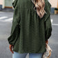 Blackish Green Lace Blouse WS RTS