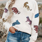 Glitter Tigers Sweatshirt RTS