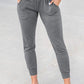 Gray Pocket Leggings RTS