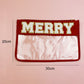 Red MERRY Clear Bag WS RTS