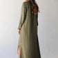 Casual Split Maxi Dress WS RTS