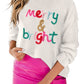 White Merry Top RTS