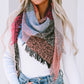 Multicolor Scarf WS RTS