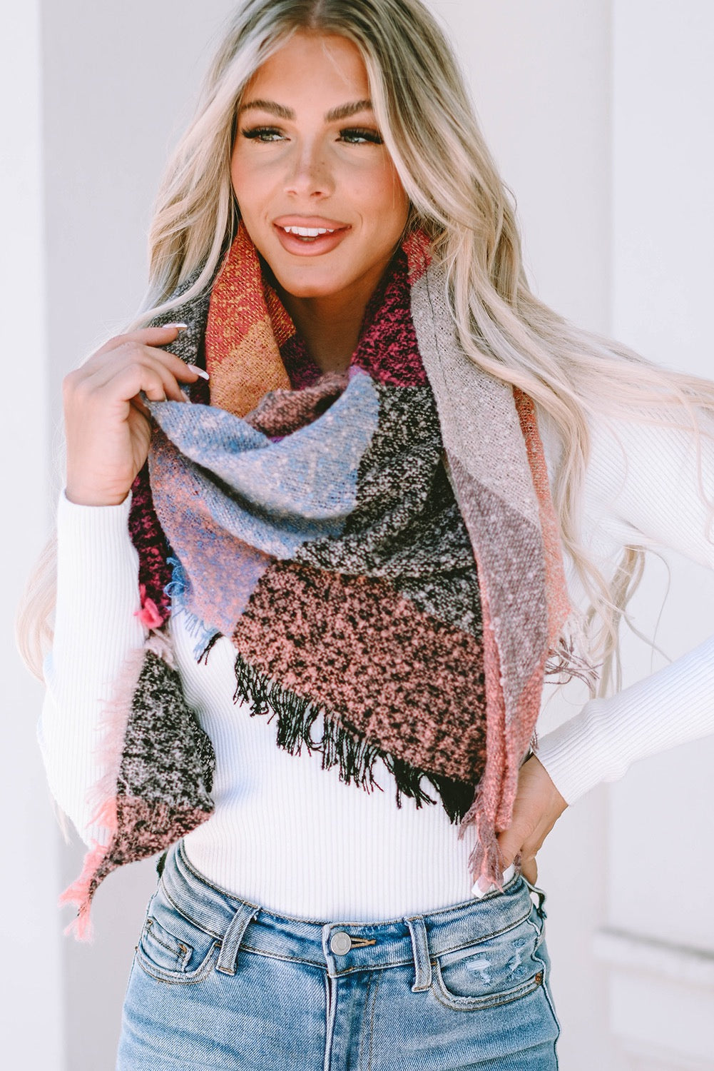 Multicolor Scarf WS RTS