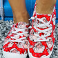 Red Santa Clause Shoes WS RTS