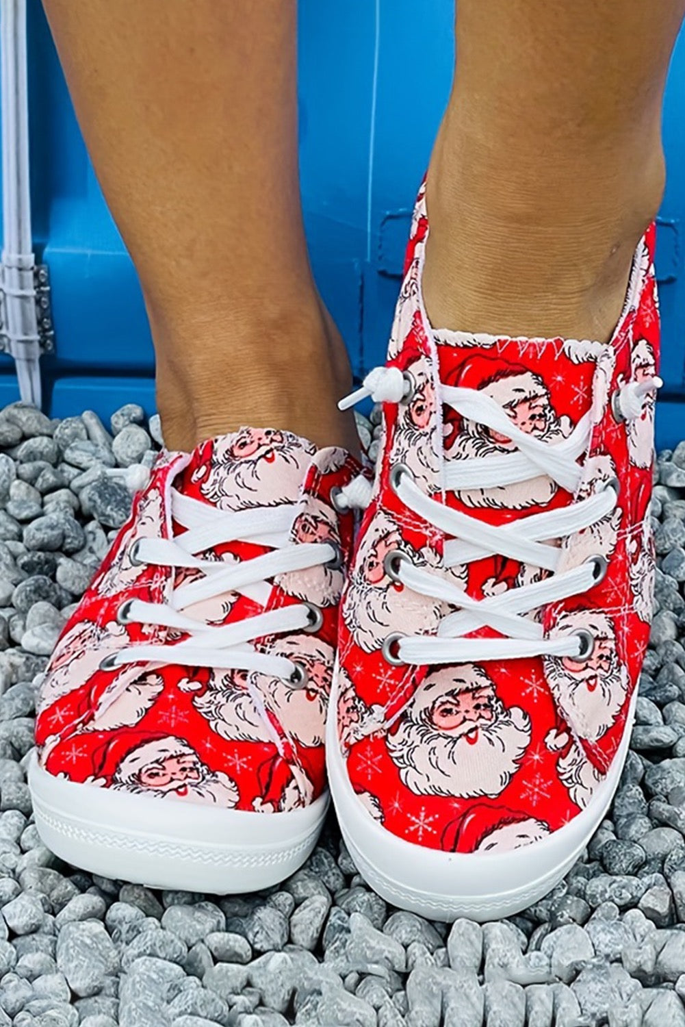 Red Santa Clause Shoes WS RTS