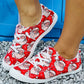 Red Santa Clause Shoes WS RTS