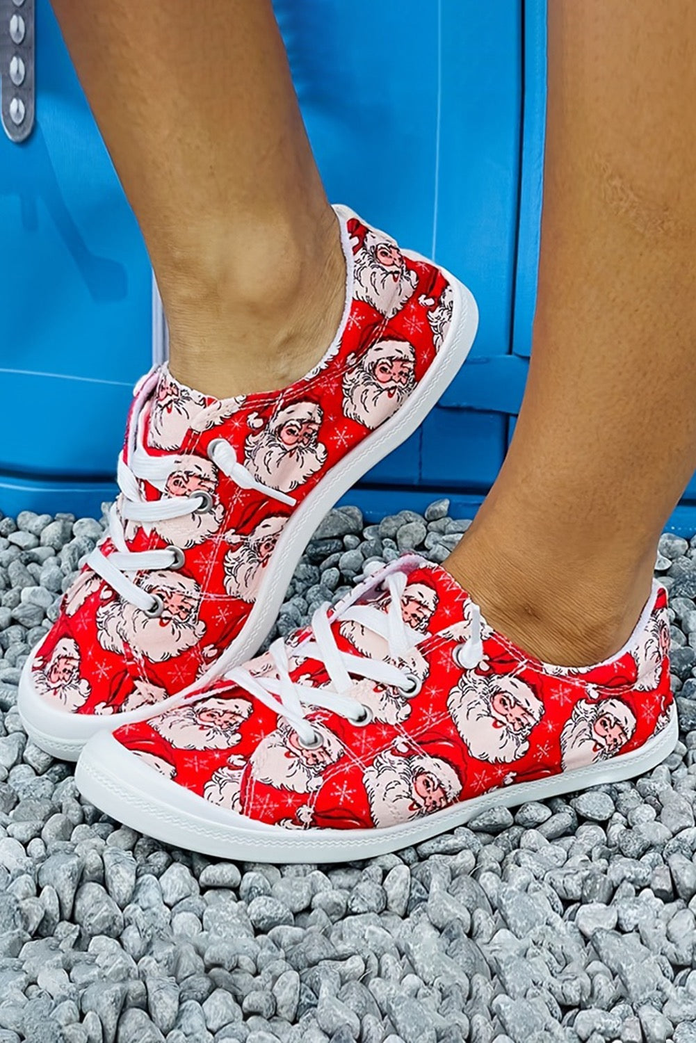 Red Santa Clause Shoes WS RTS