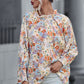 Multicolor Floral Blouse WS RTS