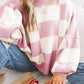 Pink Checkered Sweater WS RTS