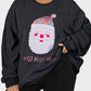 Plus Size Ho Ho Ho sequin Sweater WS RTS