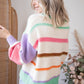 Multicolor Striped Sweater WS RTS