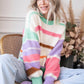 Multicolor Striped Sweater WS RTS