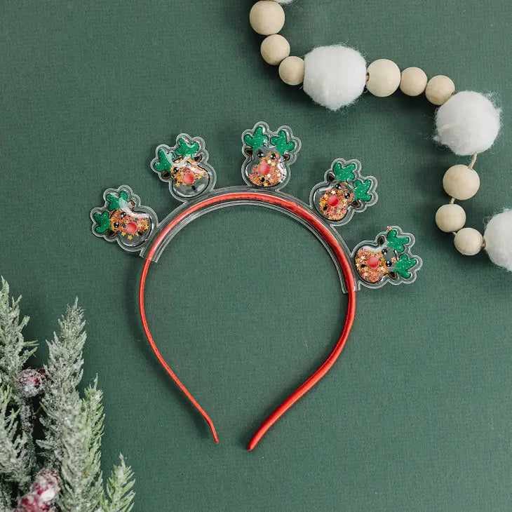 Reindeer Shaker Headband