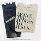 Leave the Judgin' To Jesus | Christian T-Shirt | Ruby’s Rubbish®