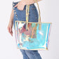 HIGH QUALITY CLEAR PVC BAG