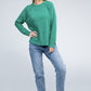 Raglan Chenille Sweater