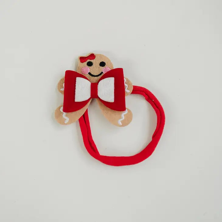 Gingerbread Man Headband