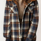 Navy Plaid Sherpa RTS