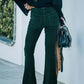 High Waist Bootcut Pants