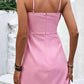 Bow Detail Spaghetti Strap Dress