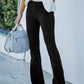 High Waist Bootcut Pants