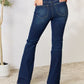 Kancan Full Size Slim Bootcut Jeans